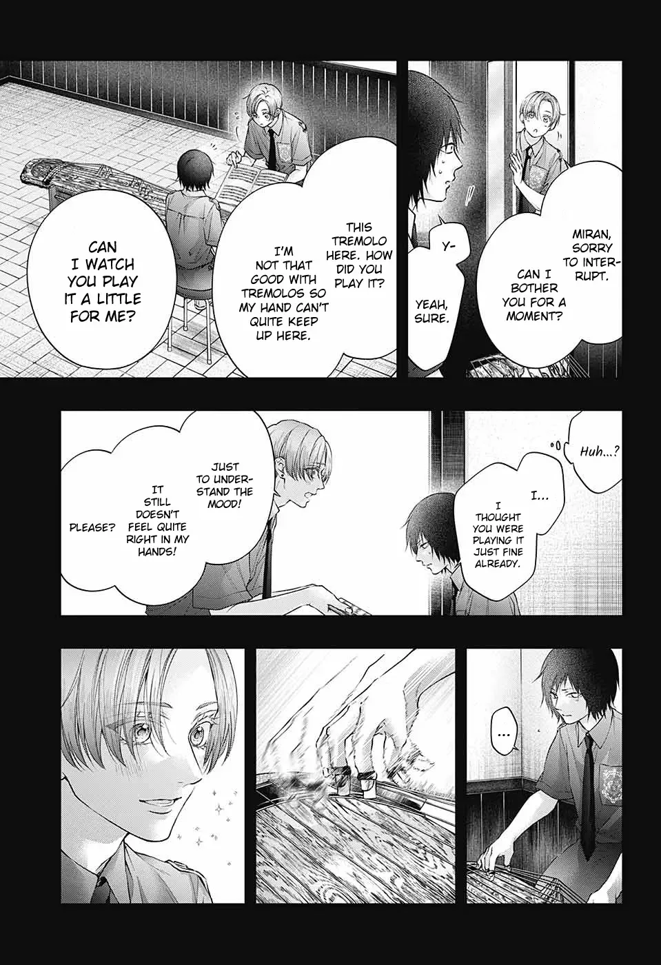 Kono Oto Tomare! Chapter 133 page 11