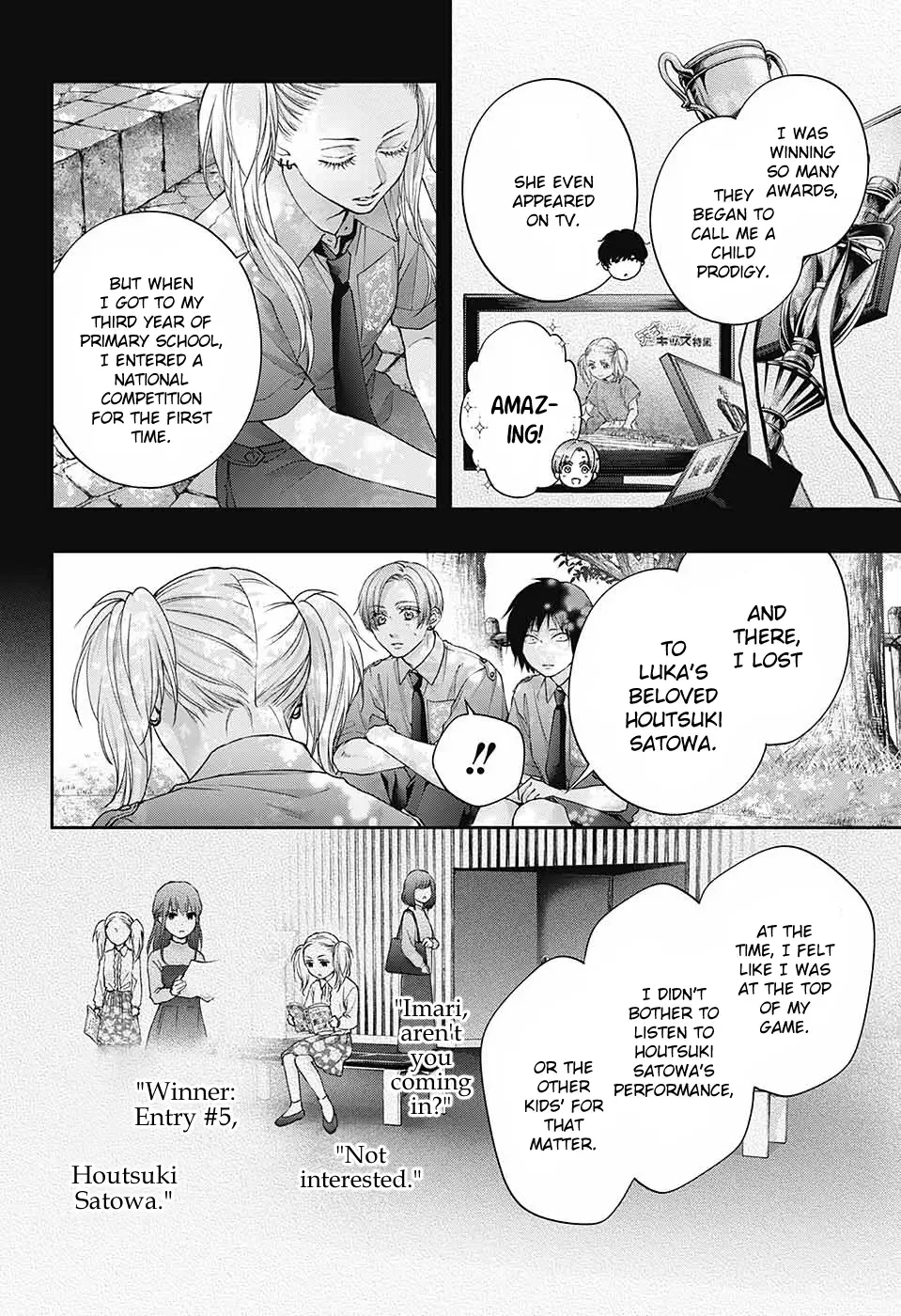 Kono Oto Tomare! Chapter 132 page 27