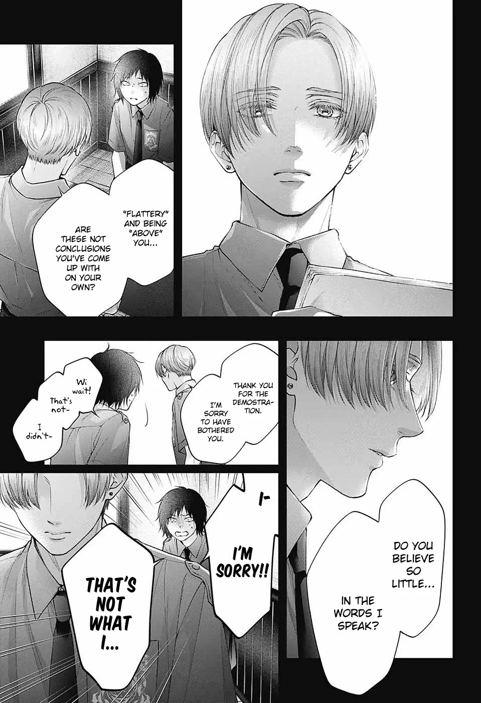 Kono Oto Tomare! Chapter 133 page 13