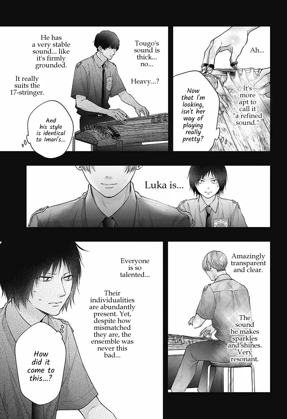 Kono Oto Tomare! Chapter 133 page 21