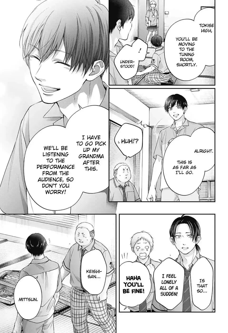 Kono Oto Tomare! Chapter 136 page 9