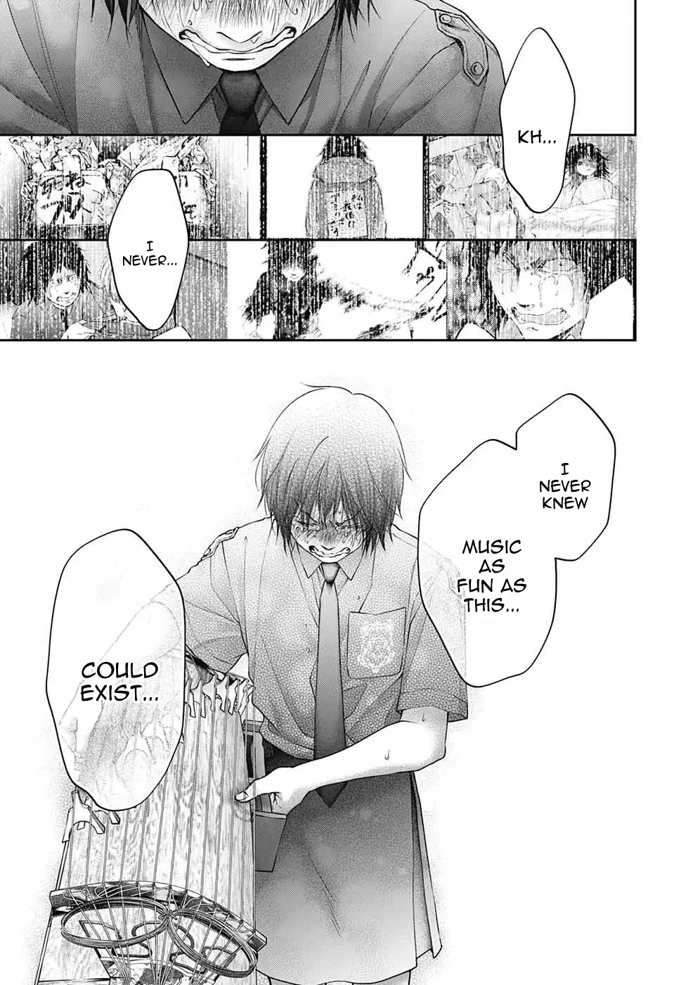 Kono Oto Tomare! Chapter 135 page 9