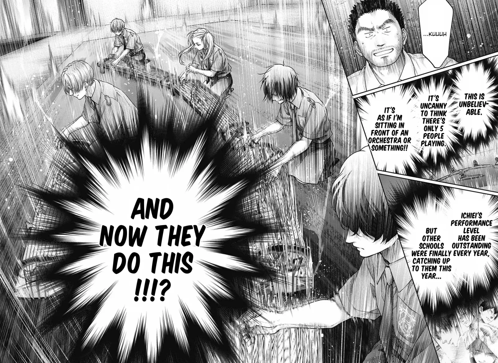 Kono Oto Tomare! Chapter 134 page 3