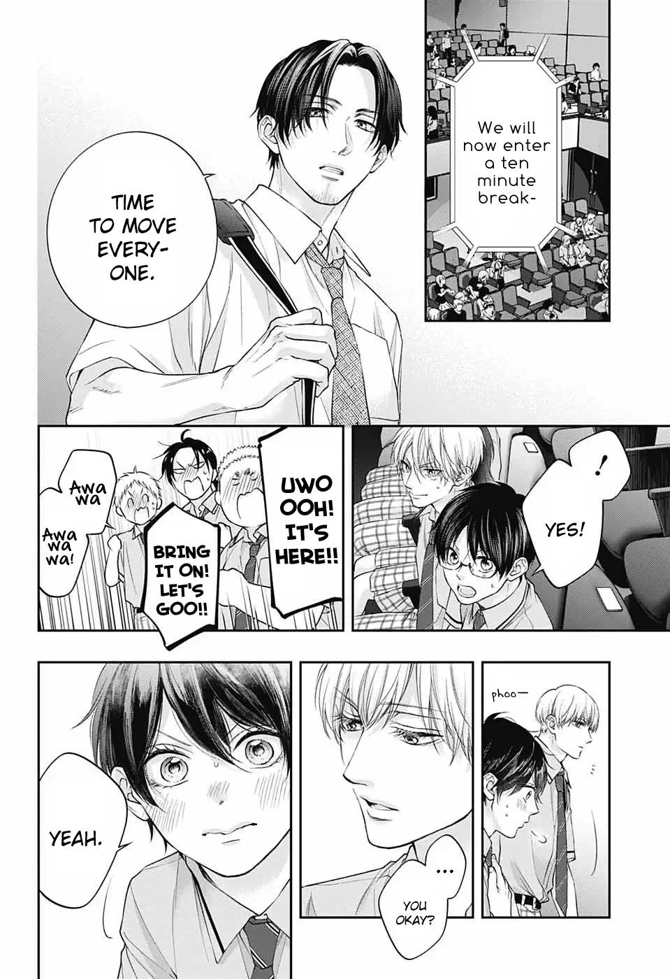 Kono Oto Tomare! Chapter 135 page 19