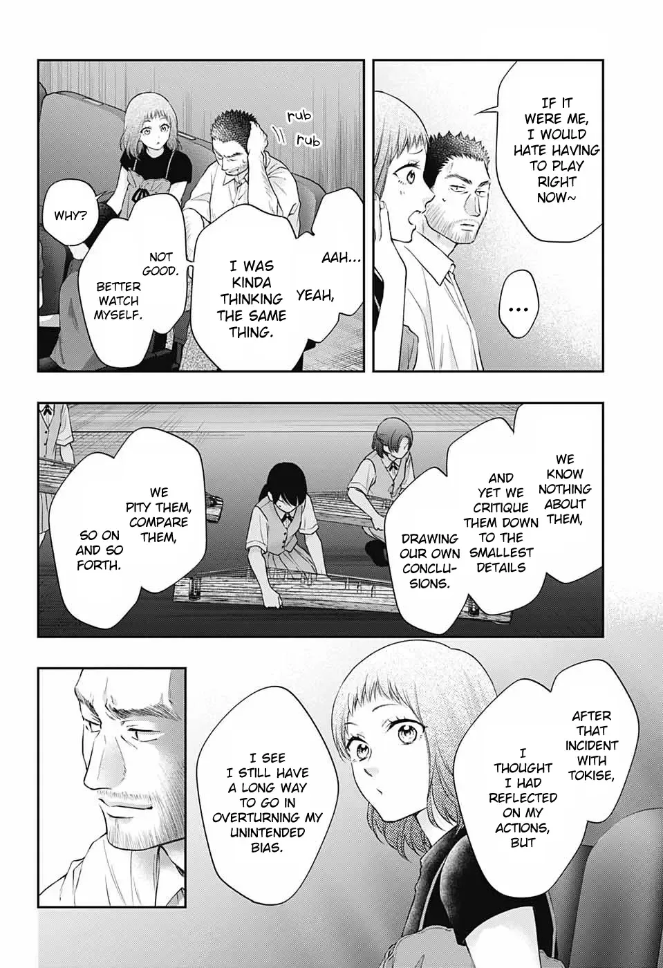 Kono Oto Tomare! Chapter 135 page 17