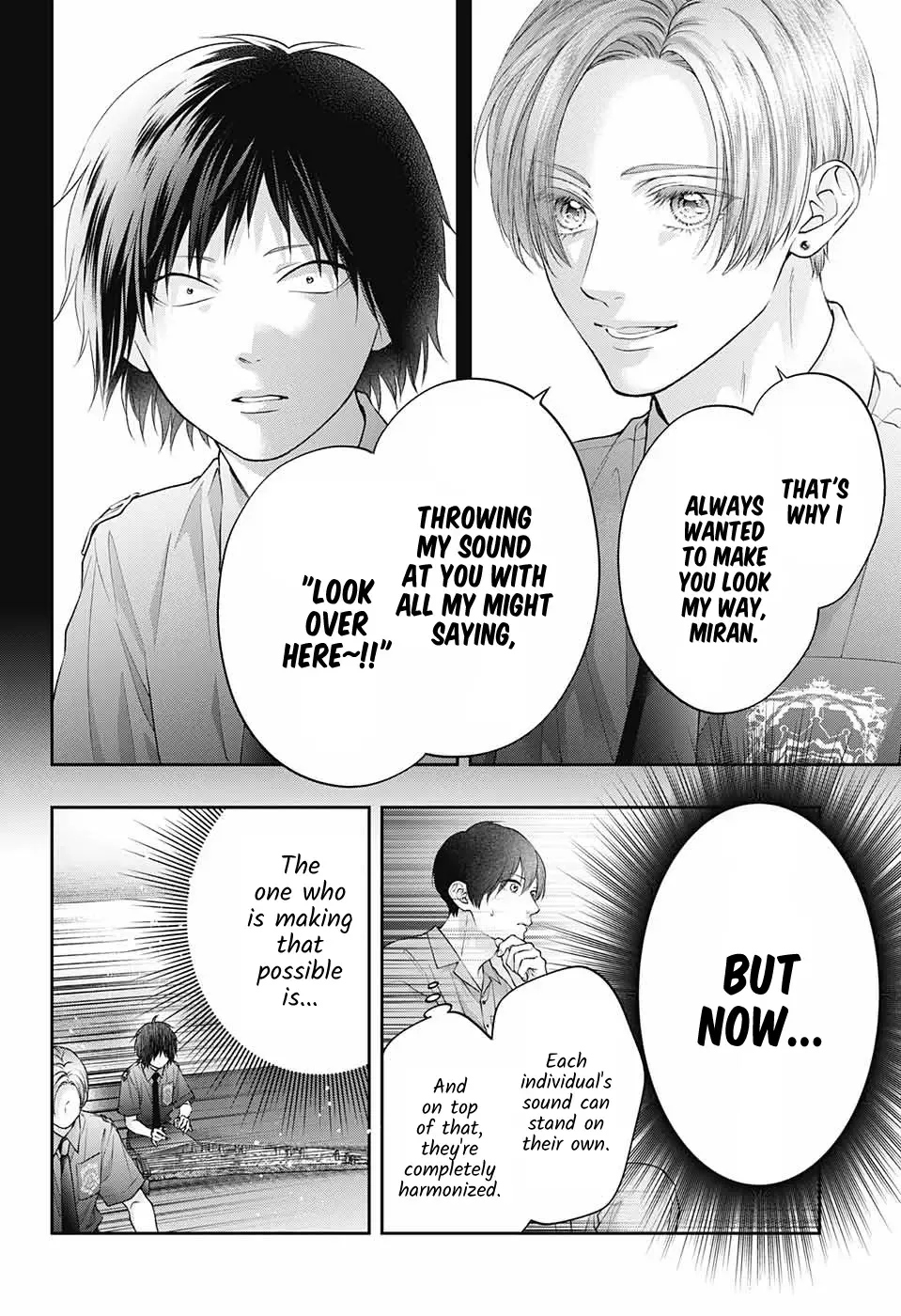 Kono Oto Tomare! Chapter 134 page 12