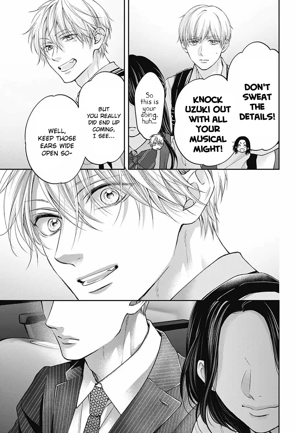Kono Oto Tomare! Chapter 135 page 22