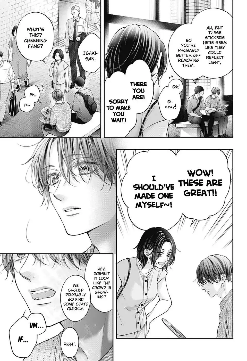Kono Oto Tomare! Chapter 136 page 35