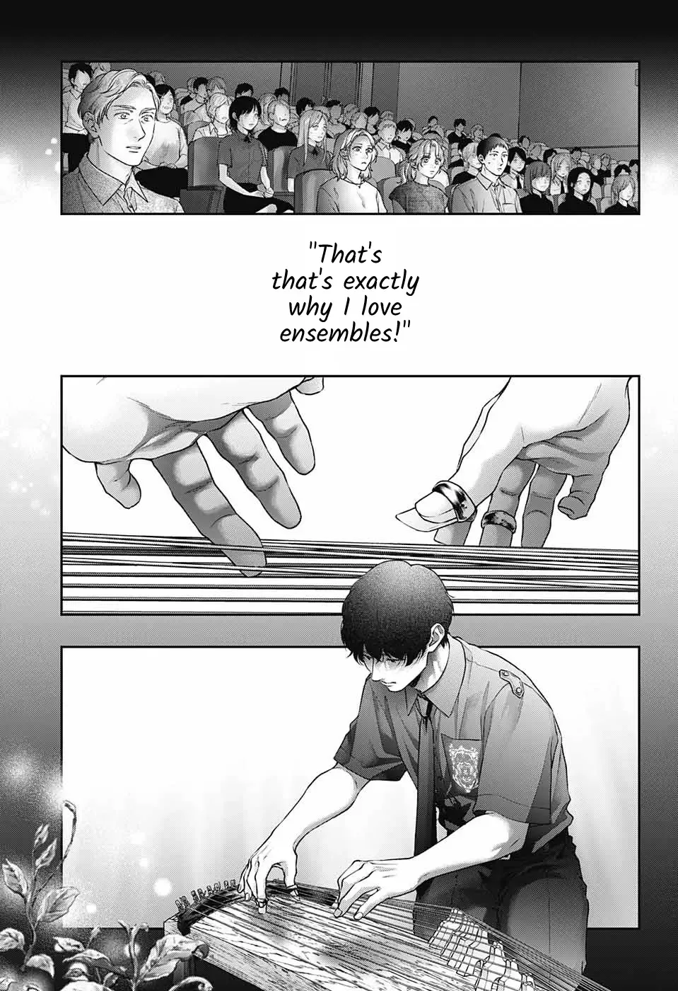 Kono Oto Tomare! Chapter 134 page 17