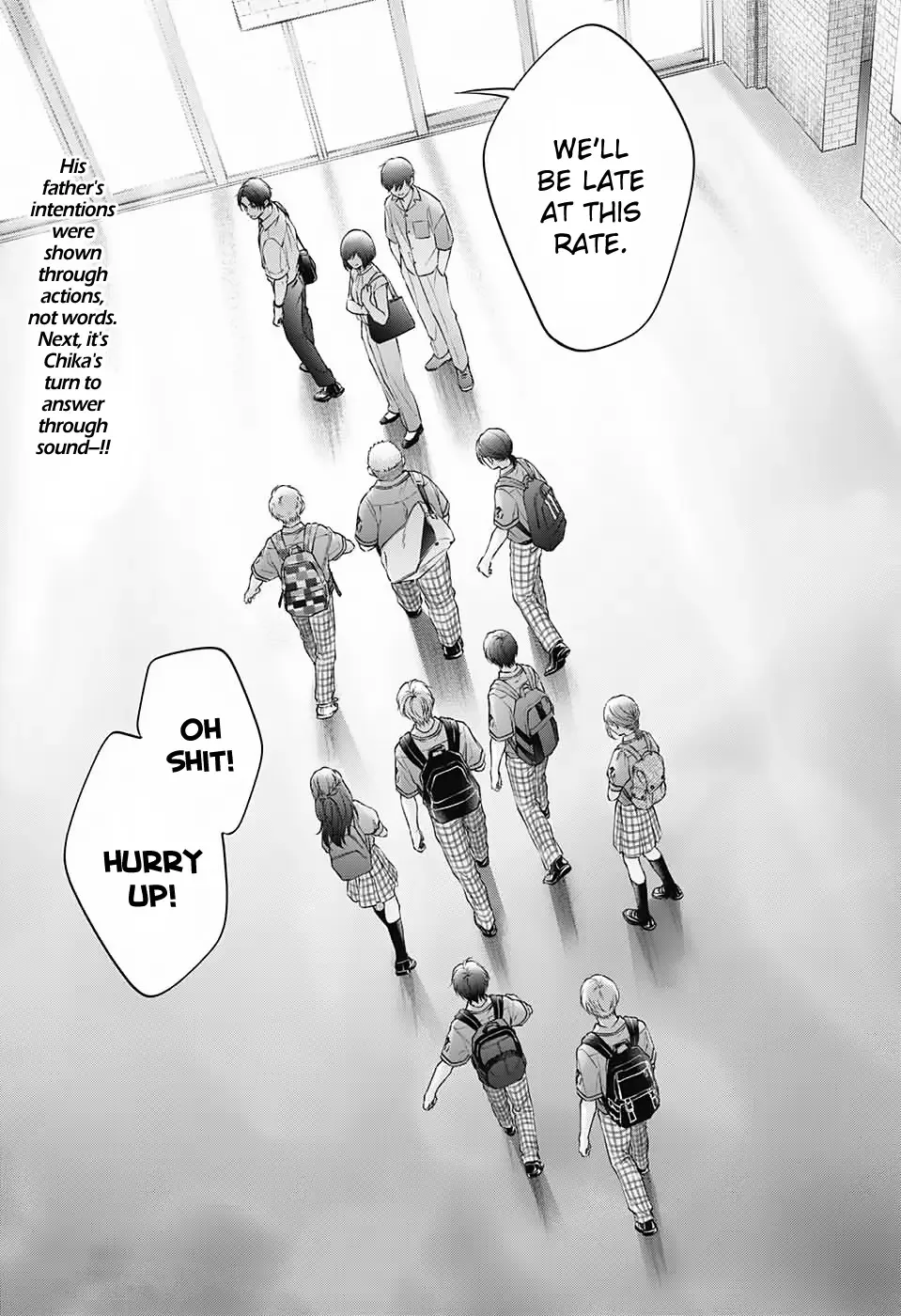 Kono Oto Tomare! Chapter 135 page 33