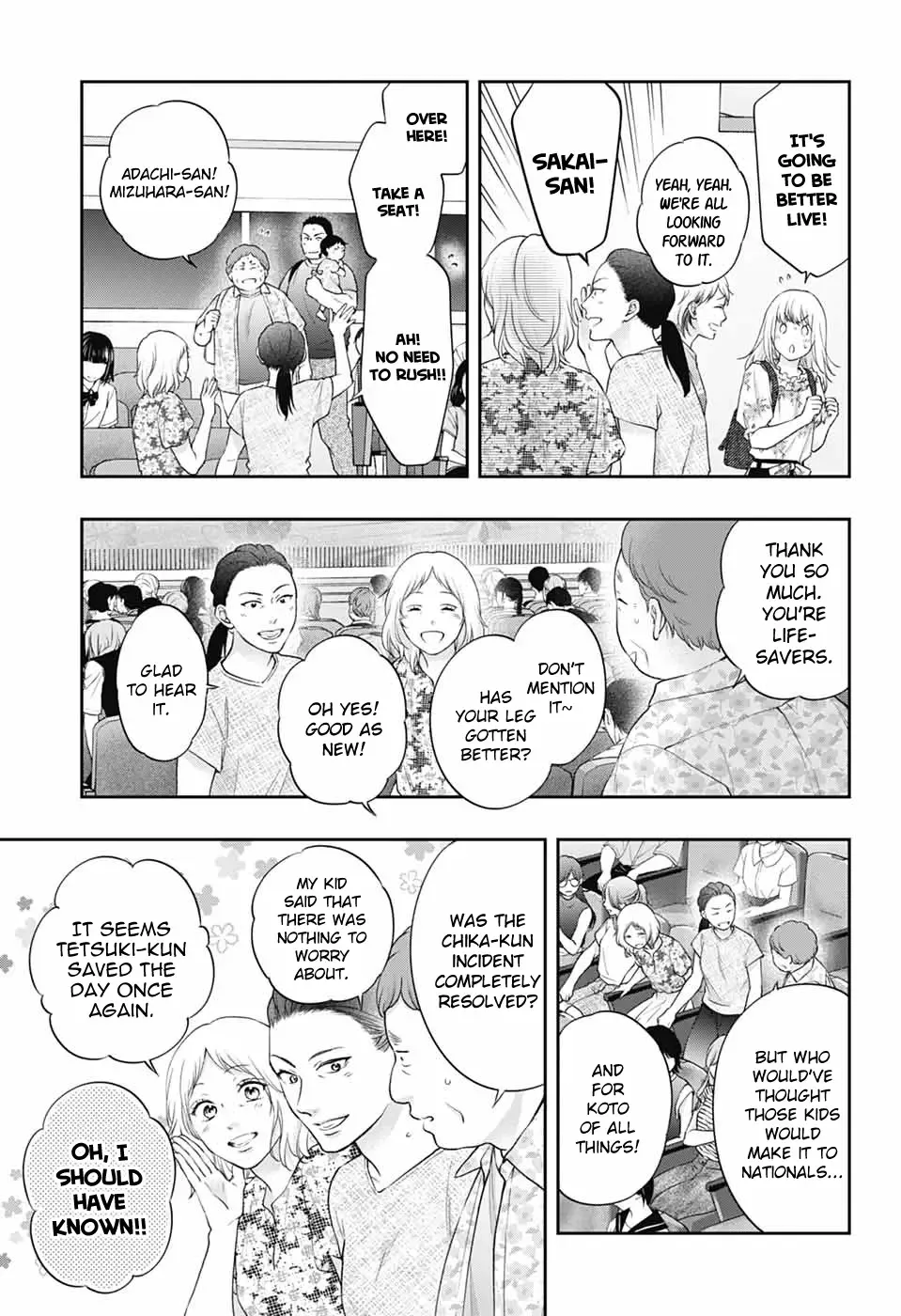 Kono Oto Tomare! Chapter 137 page 5