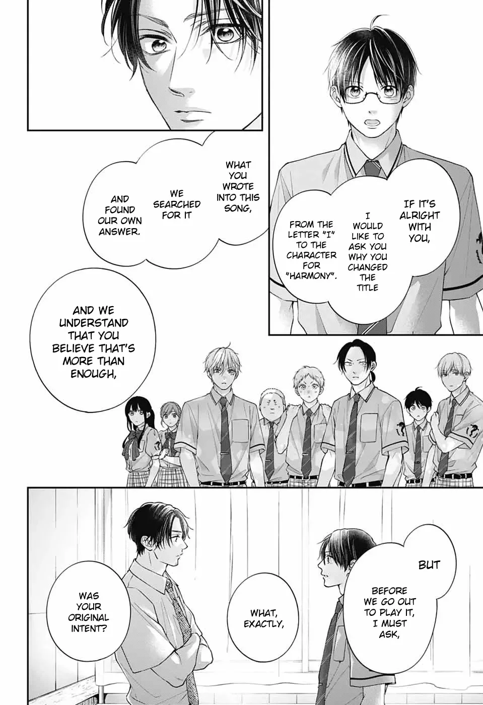 Kono Oto Tomare! Chapter 137 page 14