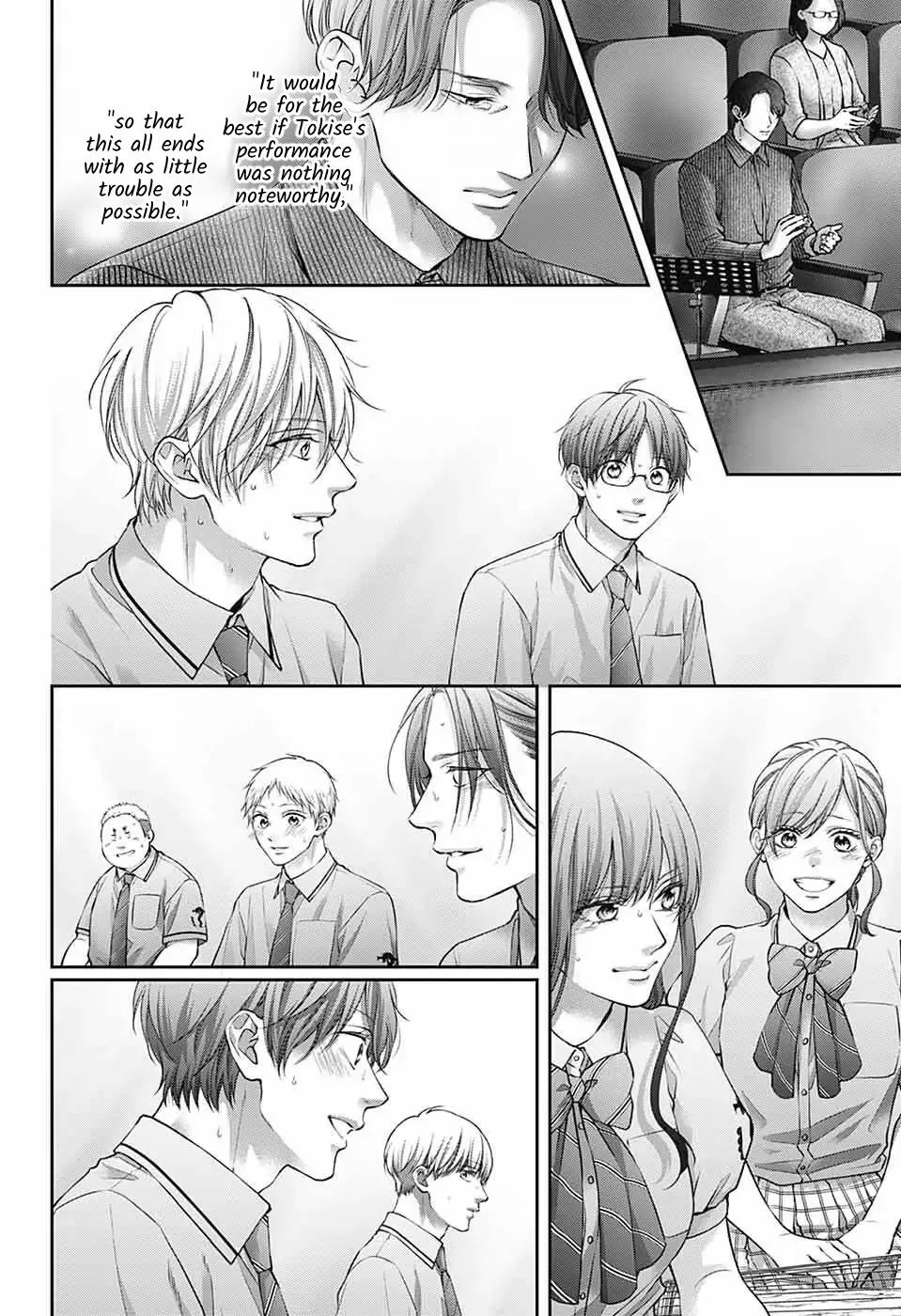 Kono Oto Tomare! Chapter 141 page 8