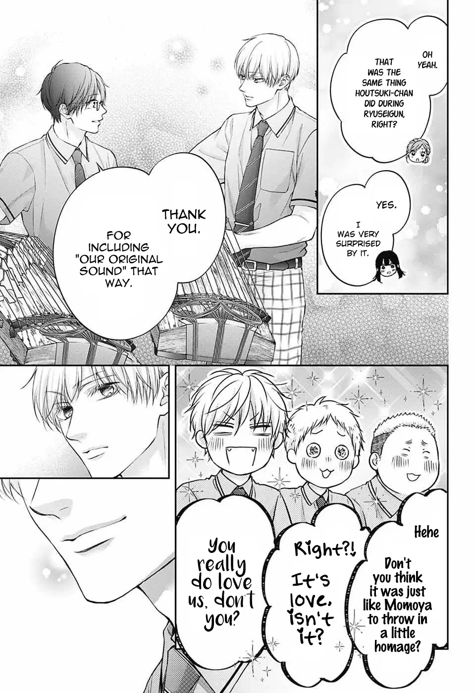 Kono Oto Tomare! Chapter 141 page 12