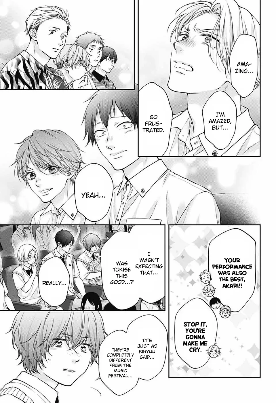 Kono Oto Tomare! Chapter 141 page 22