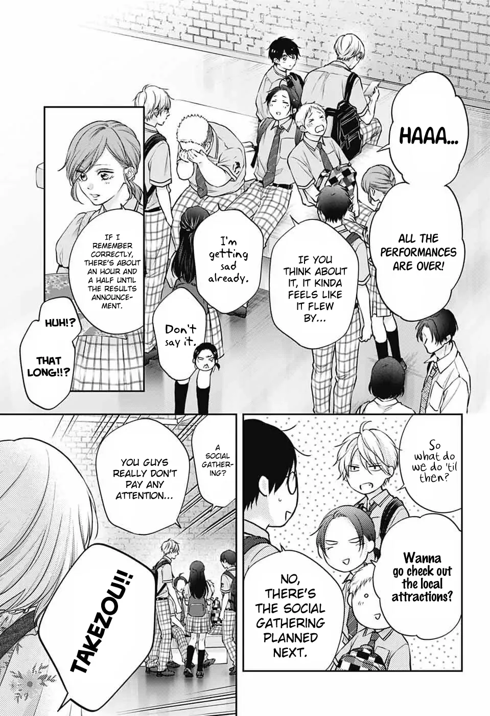Kono Oto Tomare! Chapter 142 page 4
