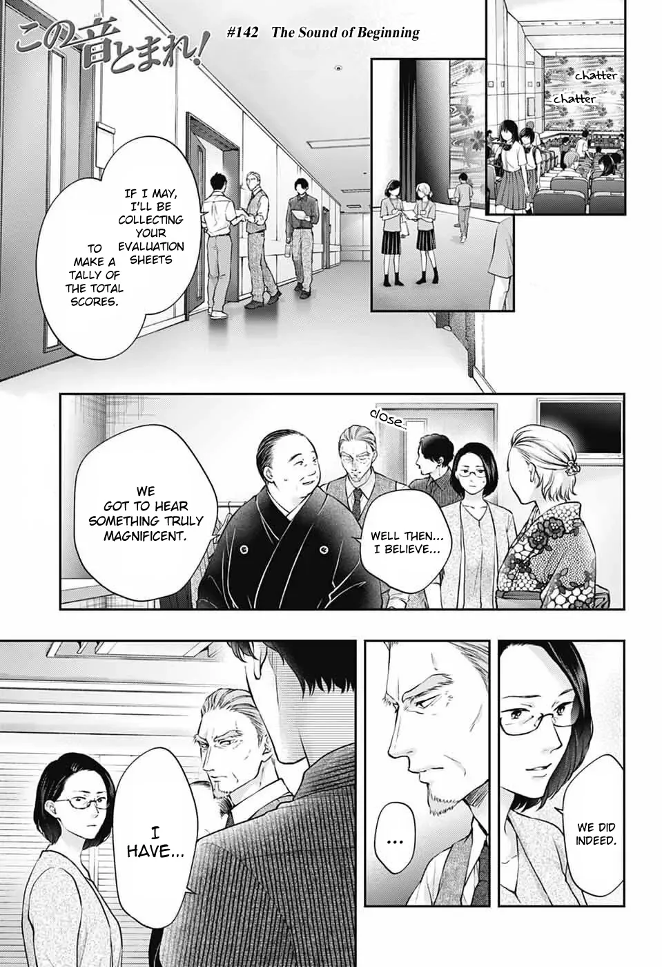Kono Oto Tomare! Chapter 142 page 2