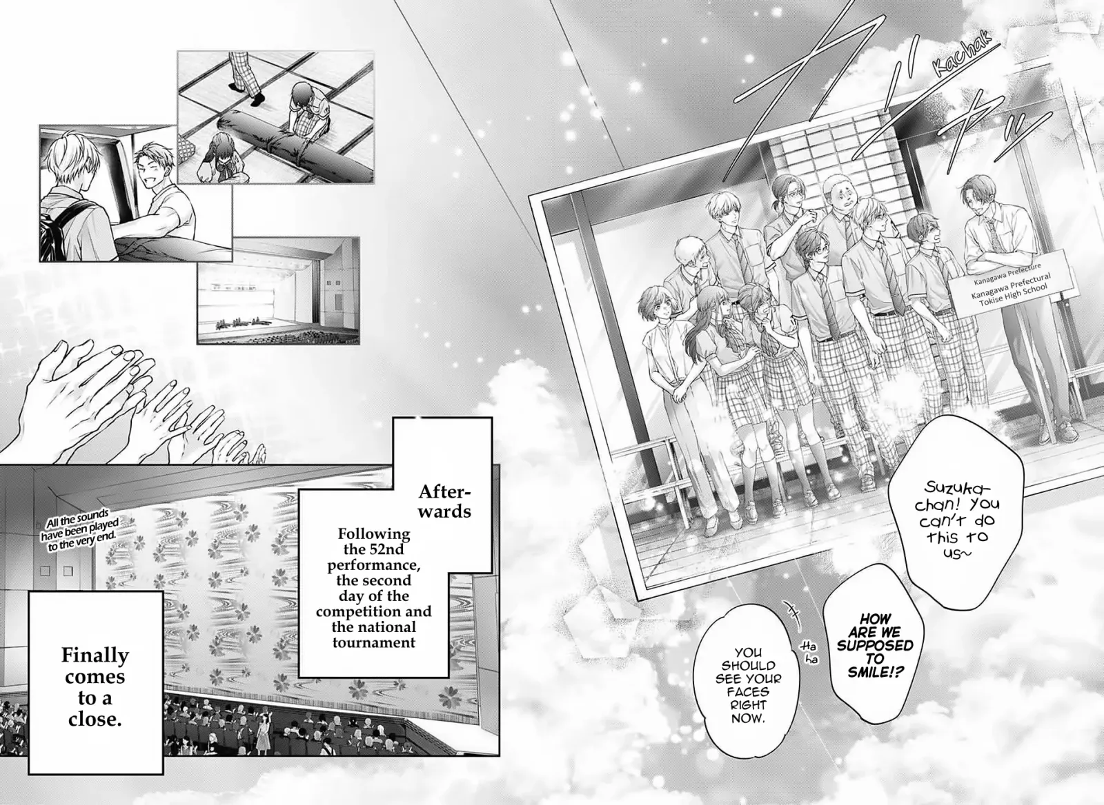 Kono Oto Tomare! Chapter 141 page 30