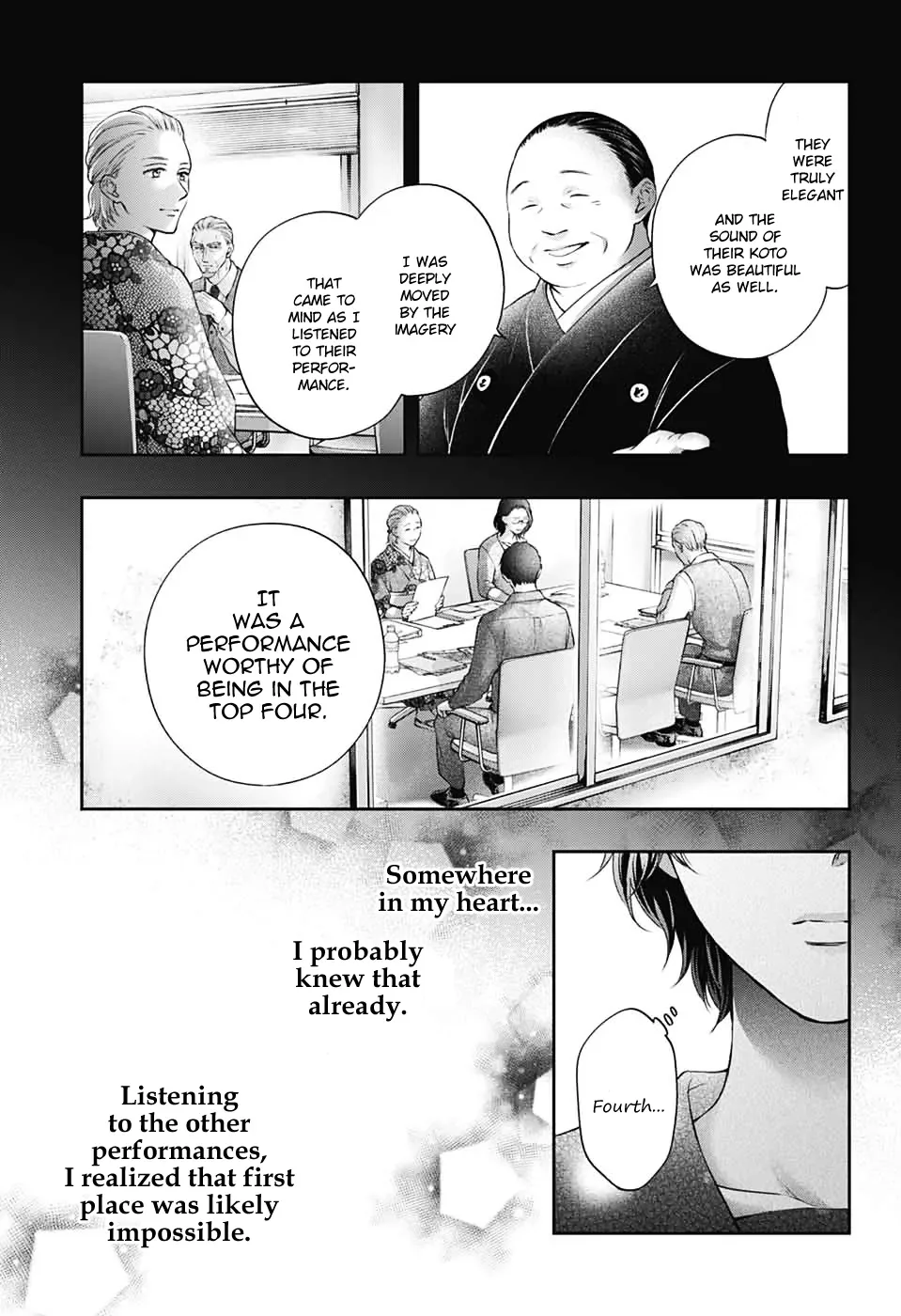 Kono Oto Tomare! Chapter 144 page 4
