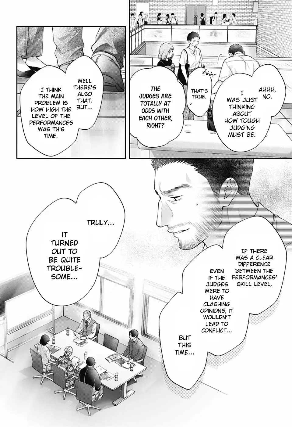 Kono Oto Tomare! Chapter 143 page 3