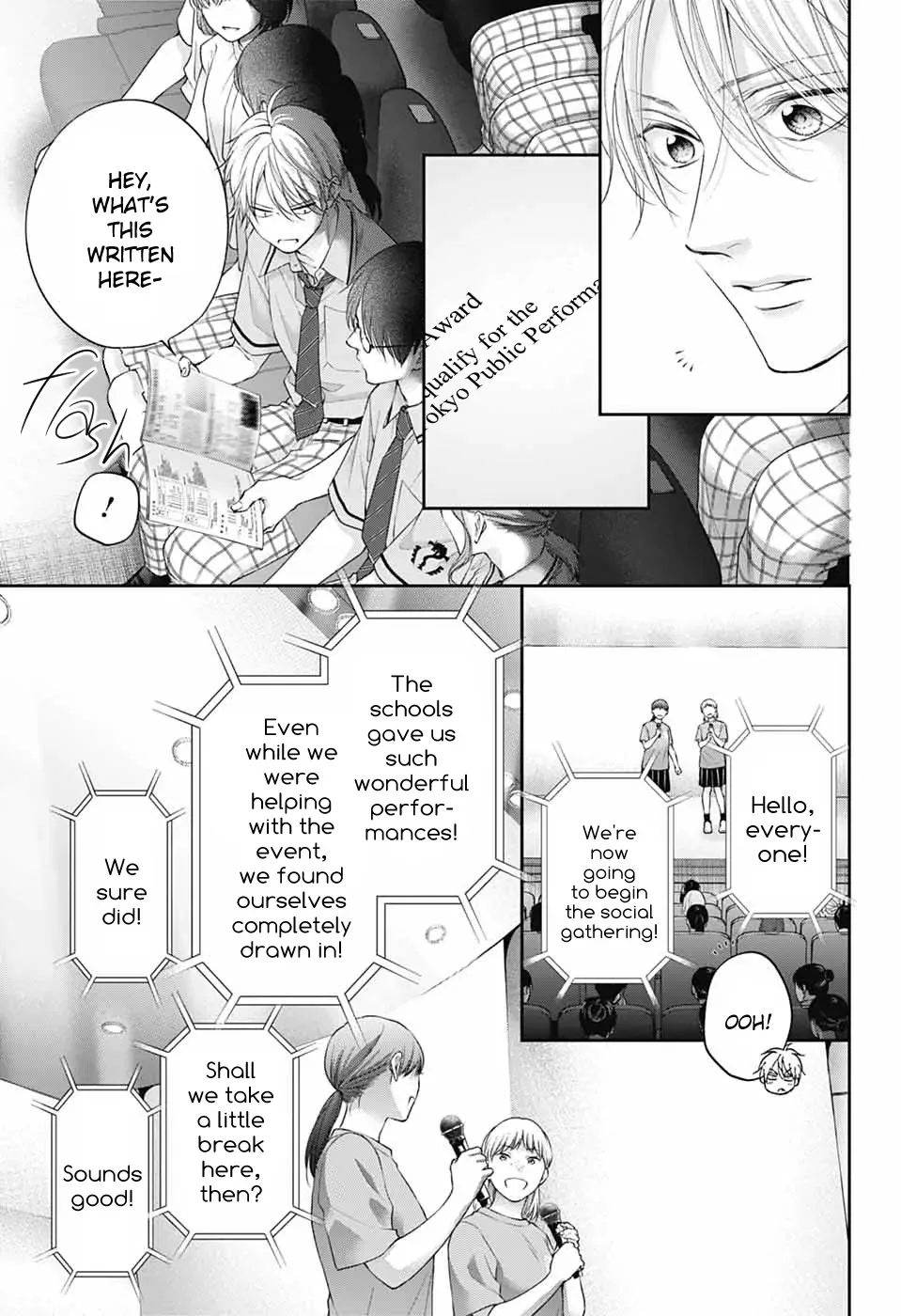 Kono Oto Tomare! Chapter 143 page 8