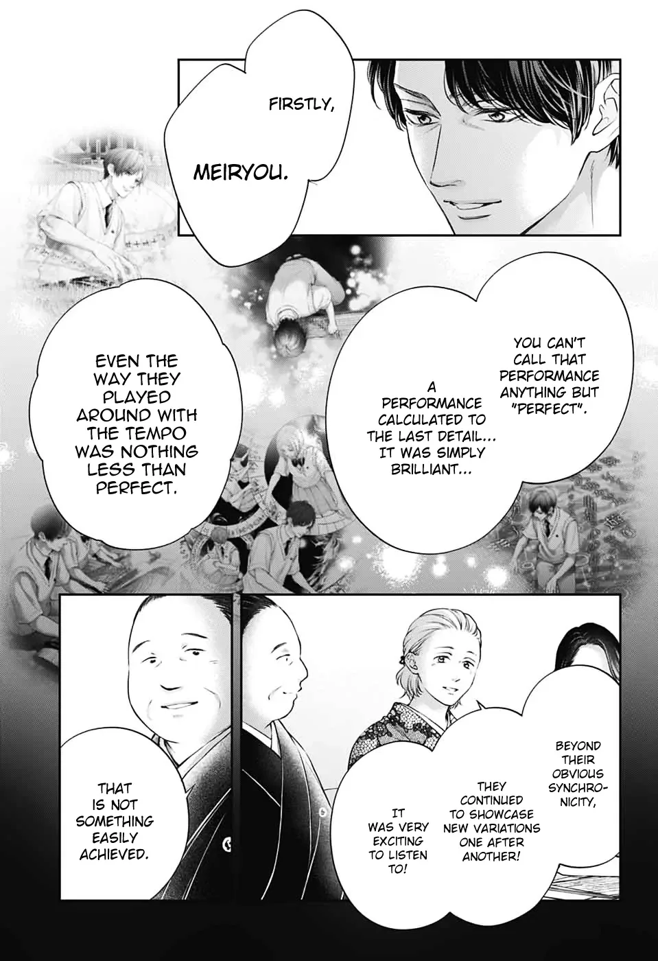 Kono Oto Tomare! Chapter 144 page 8