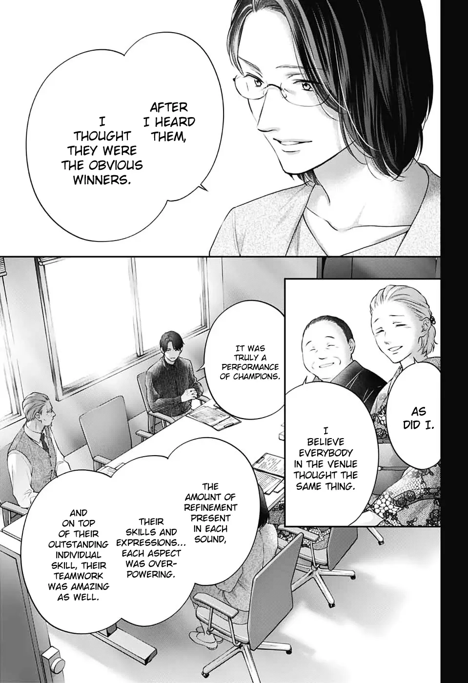 Kono Oto Tomare! Chapter 144 page 10