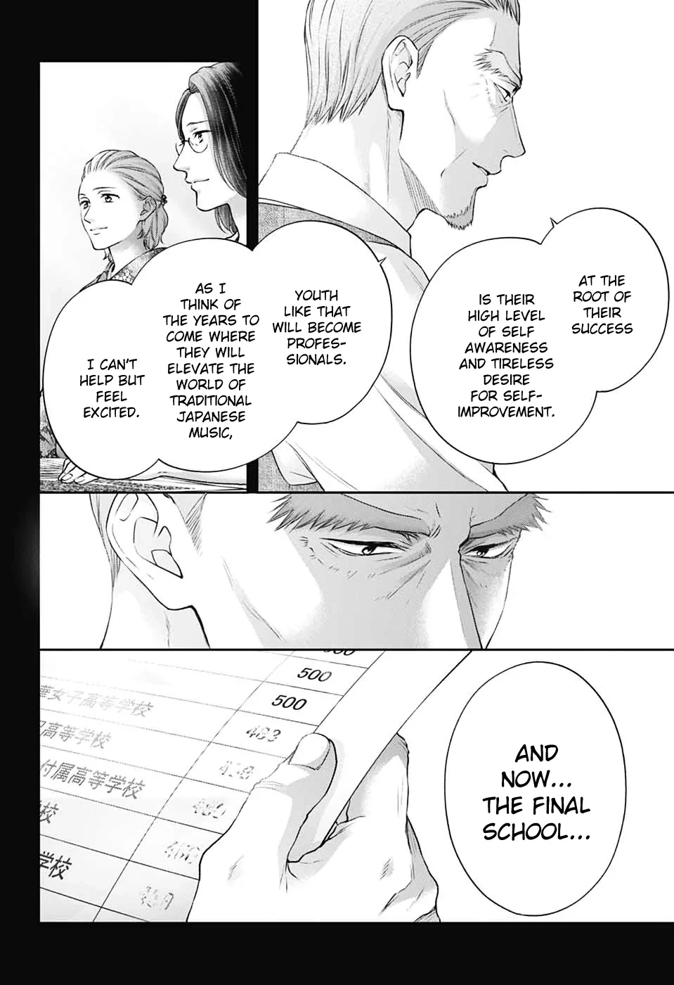 Kono Oto Tomare! Chapter 144 page 11