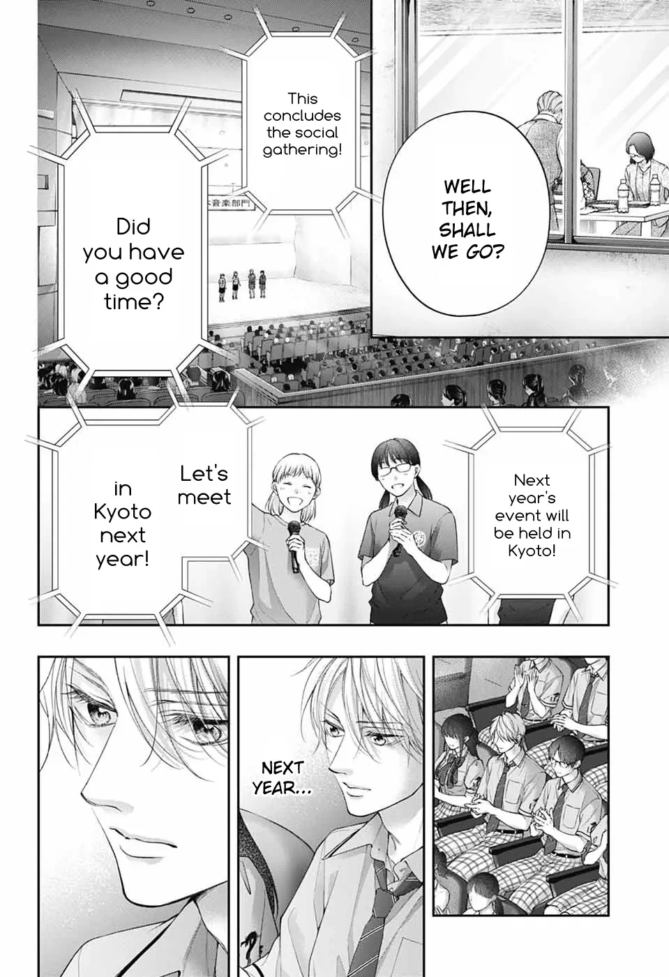 Kono Oto Tomare! Chapter 143 page 13