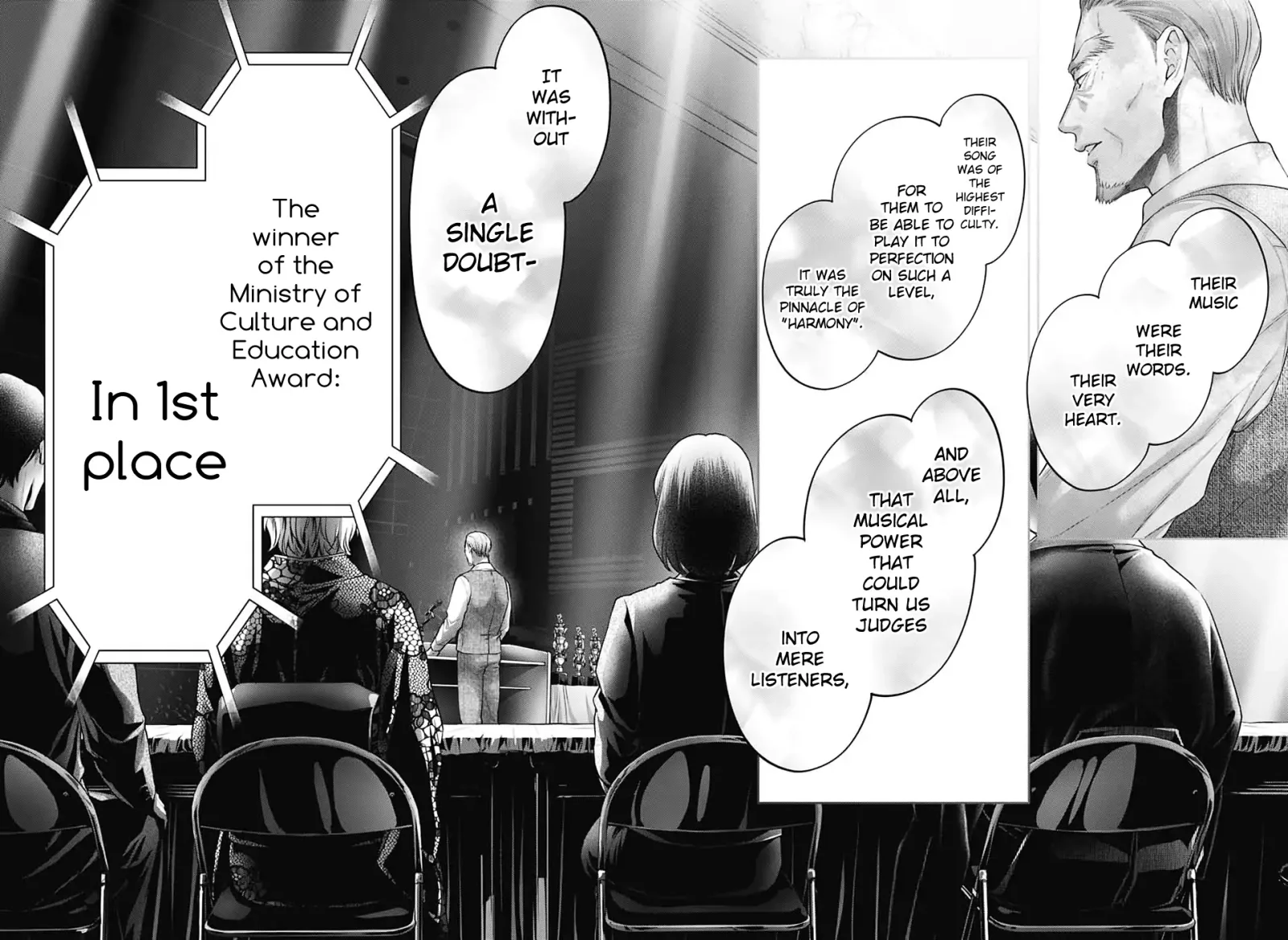 Kono Oto Tomare! Chapter 144 page 25