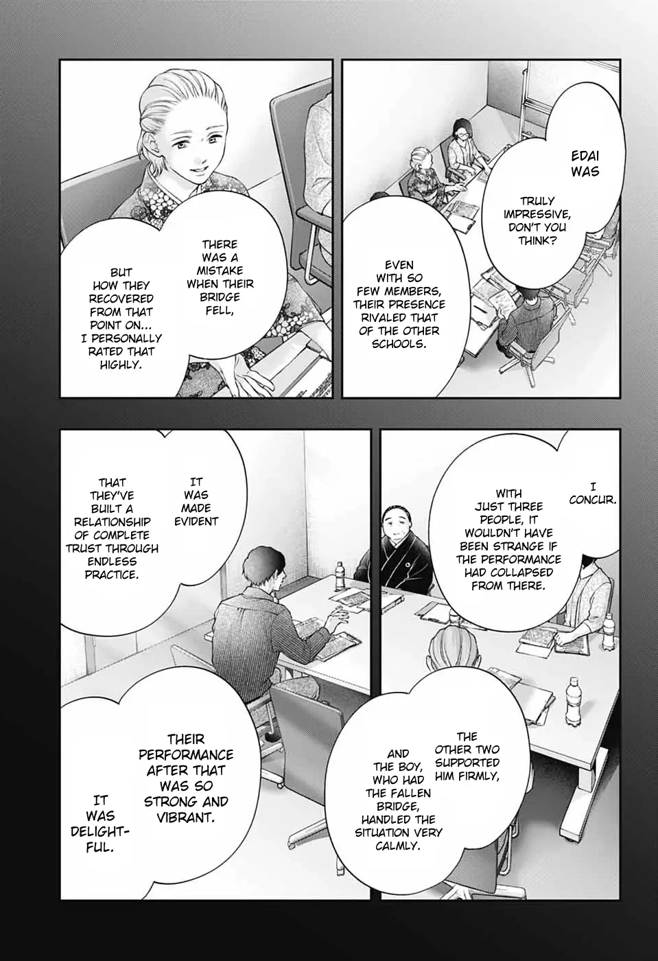 Kono Oto Tomare! Chapter 143 page 28