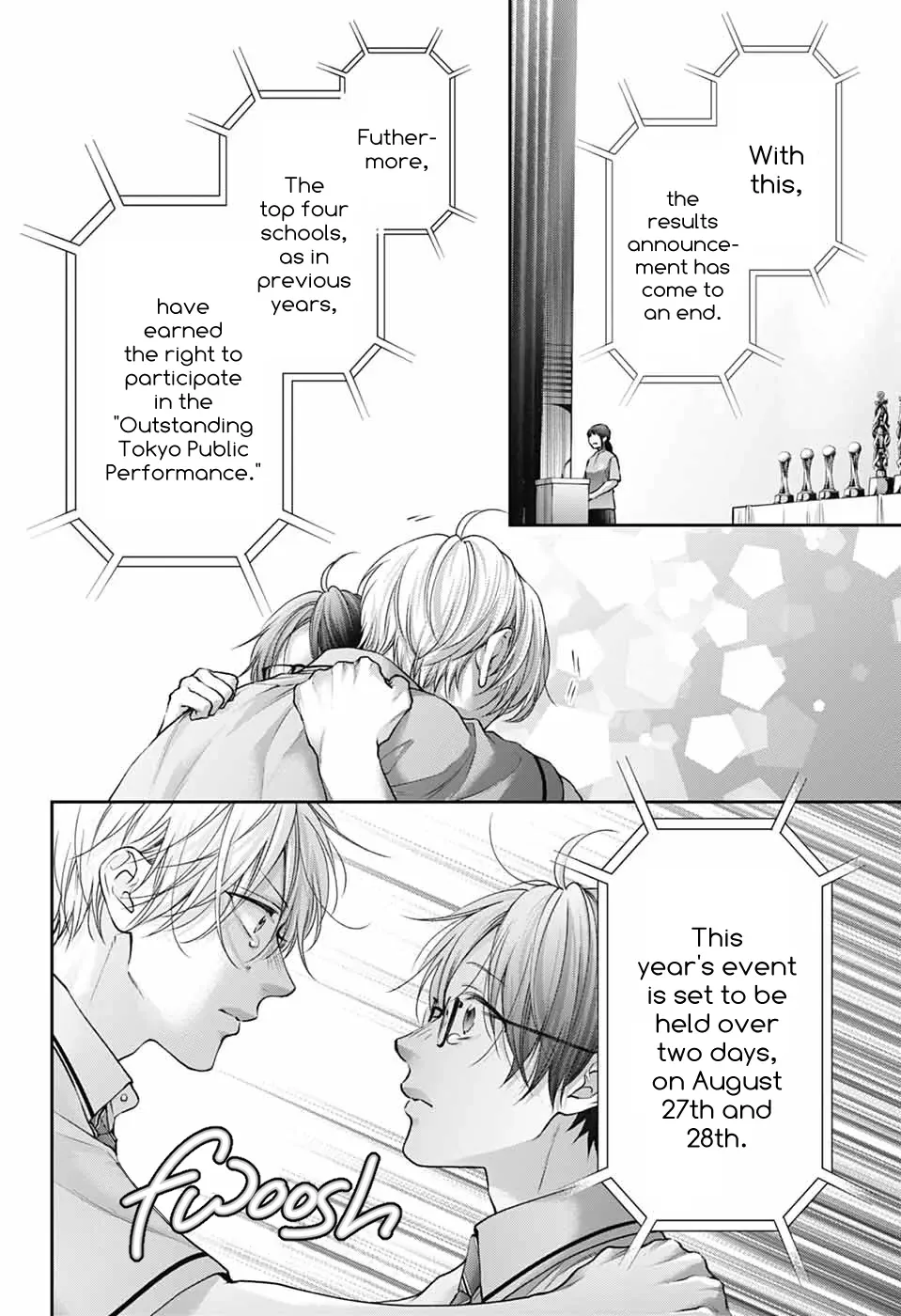 Kono Oto Tomare! Chapter 145 page 3