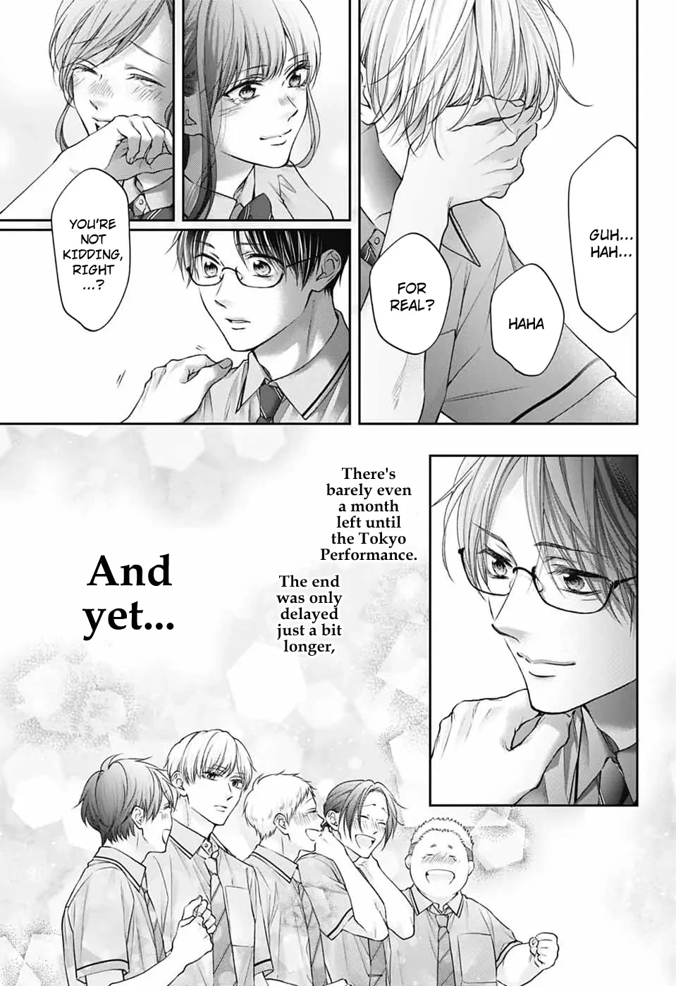 Kono Oto Tomare! Chapter 145 page 8
