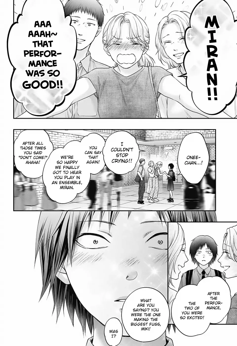 Kono Oto Tomare! Chapter 146 page 12