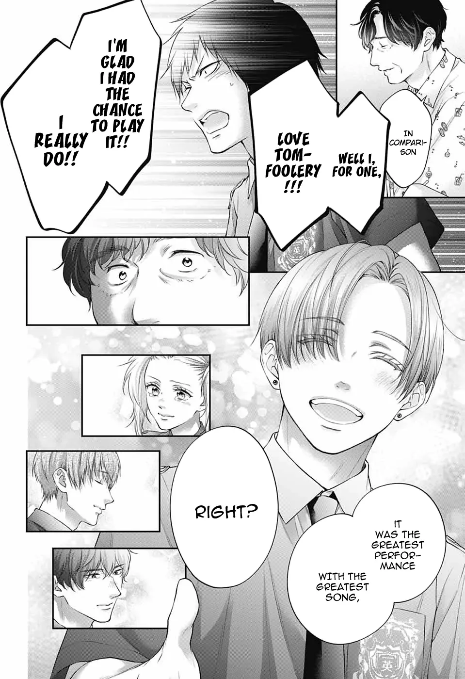Kono Oto Tomare! Chapter 145 page 15