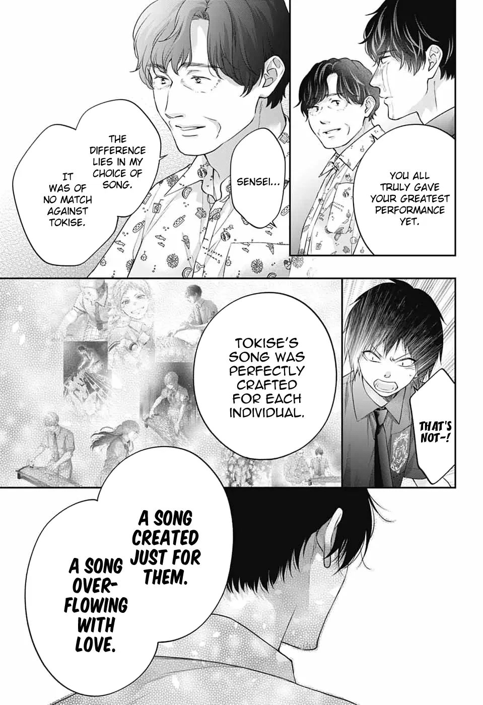 Kono Oto Tomare! Chapter 145 page 14