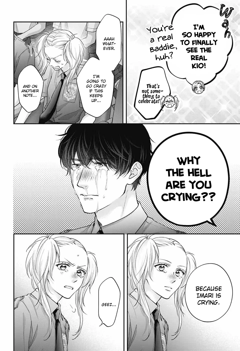 Kono Oto Tomare! Chapter 145 page 13