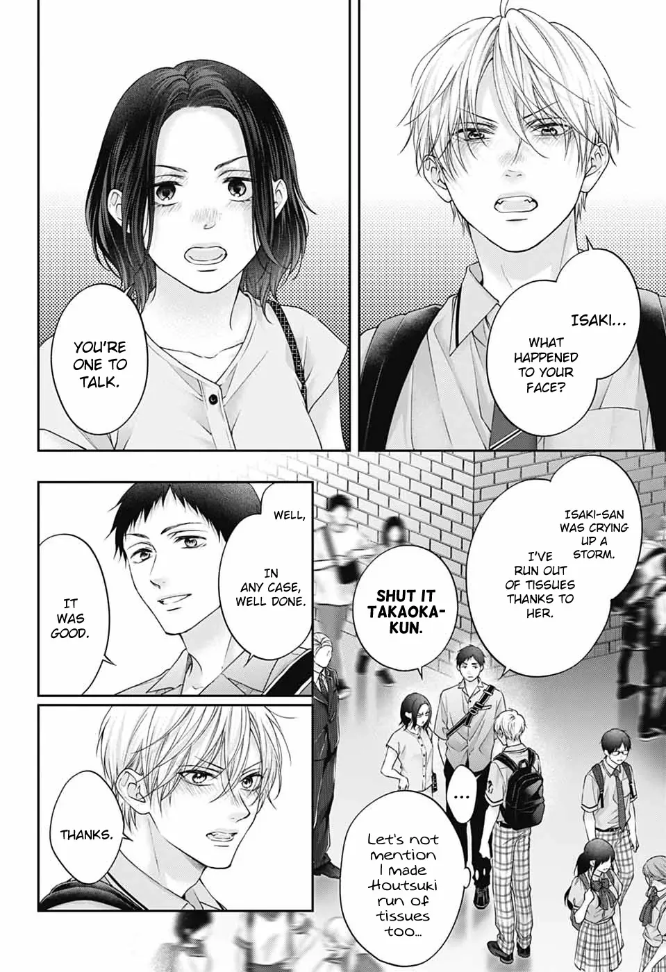 Kono Oto Tomare! Chapter 146 page 20