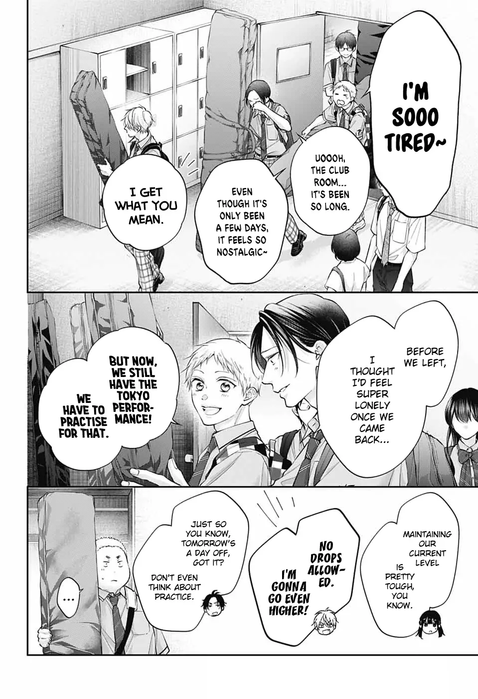 Kono Oto Tomare! Chapter 147 page 7