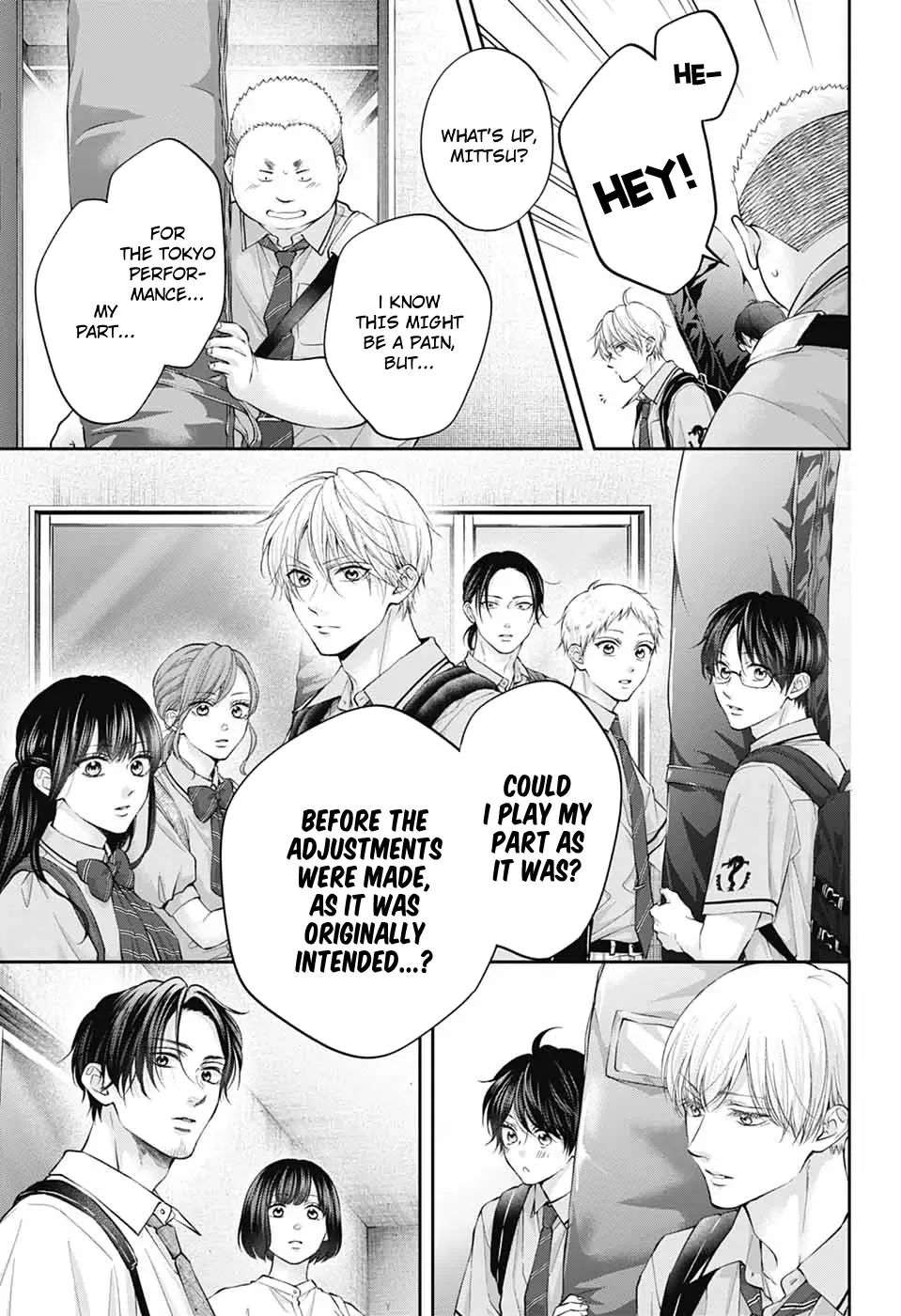 Kono Oto Tomare! Chapter 147 page 8