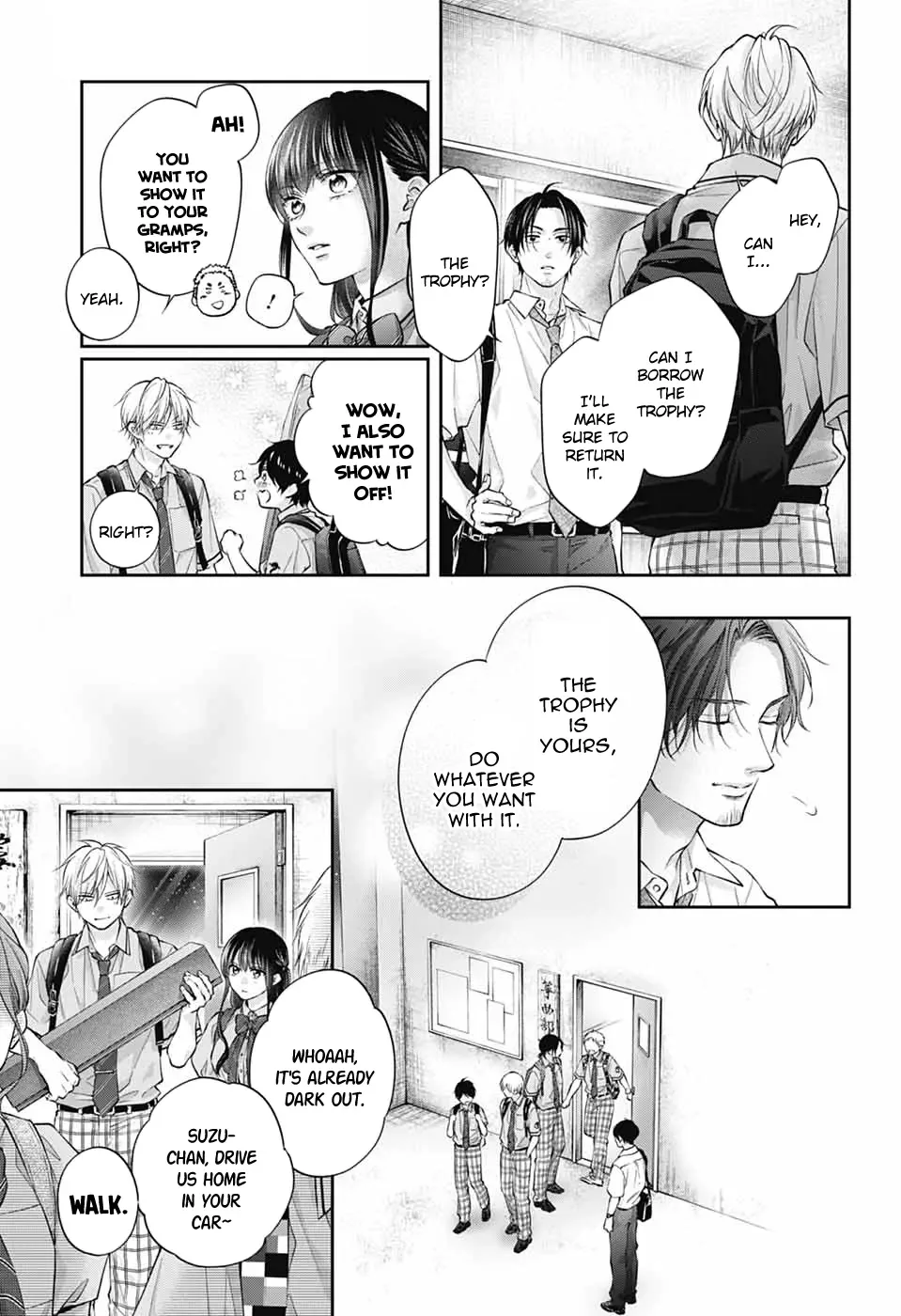 Kono Oto Tomare! Chapter 147 page 12