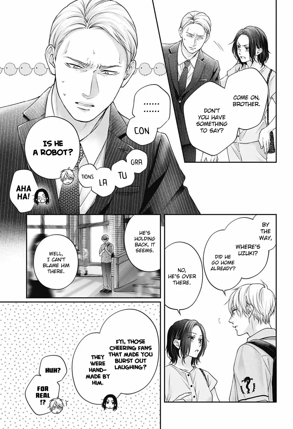 Kono Oto Tomare! Chapter 146 page 21