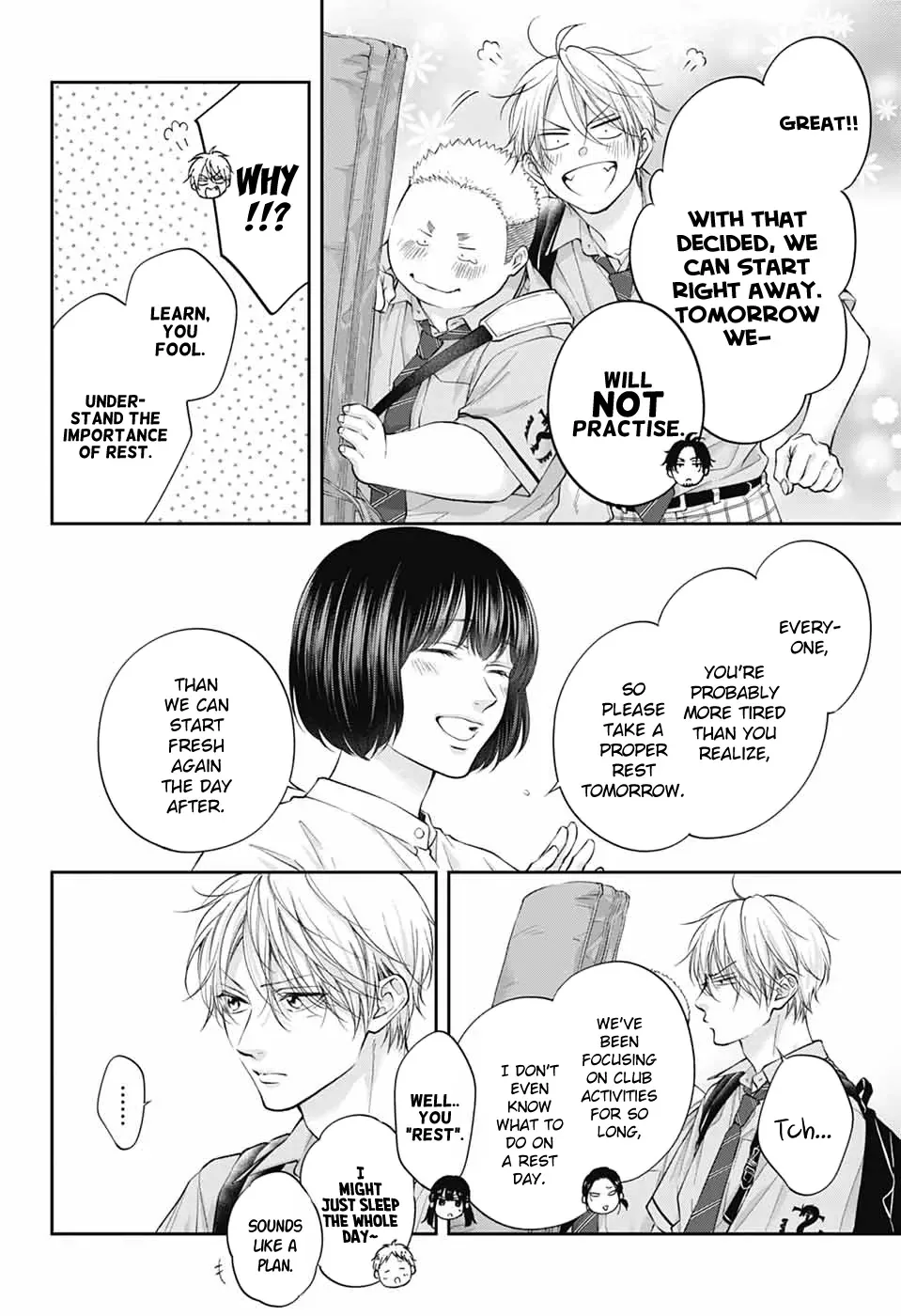 Kono Oto Tomare! Chapter 147 page 11