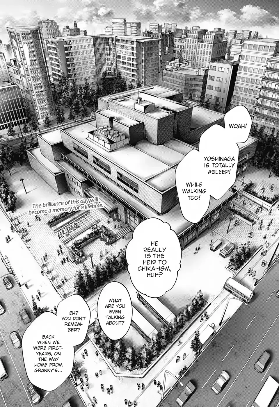 Kono Oto Tomare! Chapter 146 page 35