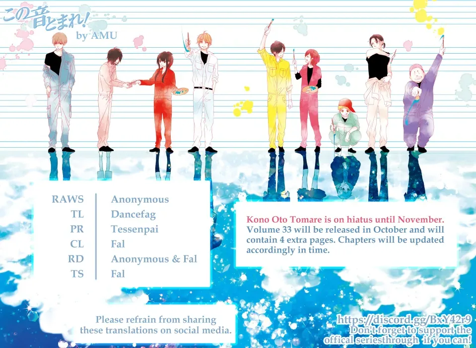 Kono Oto Tomare! Chapter 146 page 36