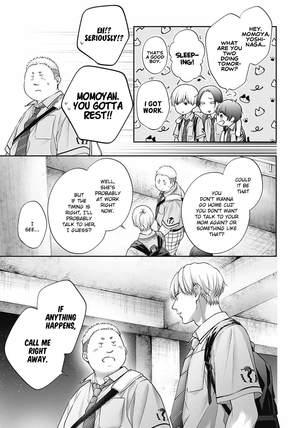 Kono Oto Tomare! Chapter 147 page 20