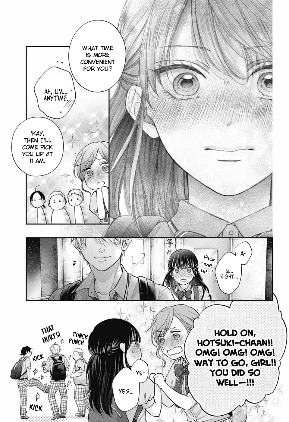 Kono Oto Tomare! Chapter 147 page 18
