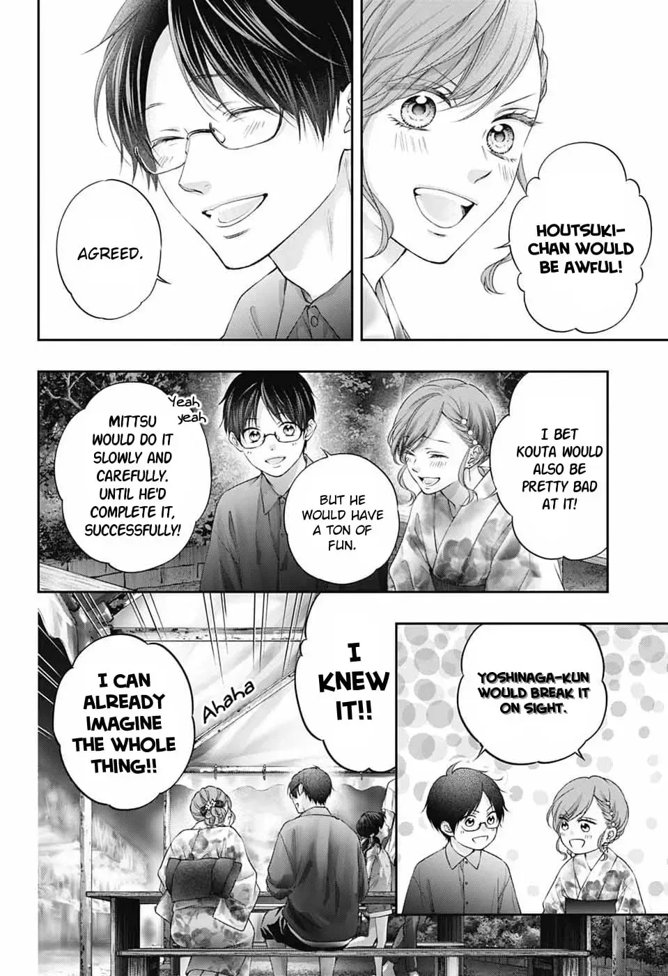 Kono Oto Tomare! Chapter 150 page 15