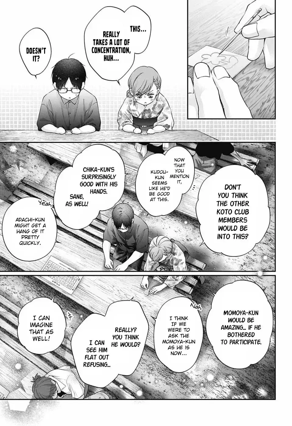 Kono Oto Tomare! Chapter 150 page 14