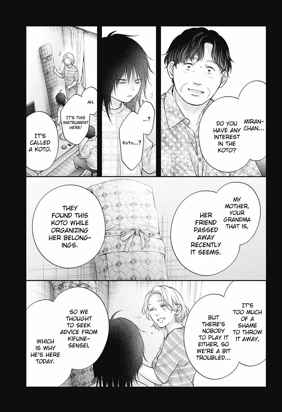 Kono Oto Tomare! Chapter 130 page 27